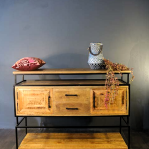 TEXAS Mango Wood Sideboard Cabinet