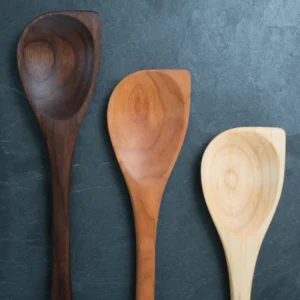 Heavy Duty 24 Inch Wooden Spoon Large Handmade Cherry Wood Cooking Spoon