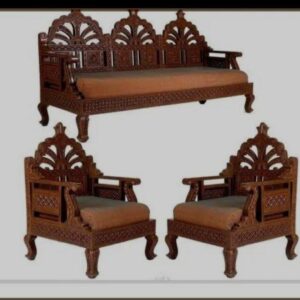 Rajwadi sofa 3 set